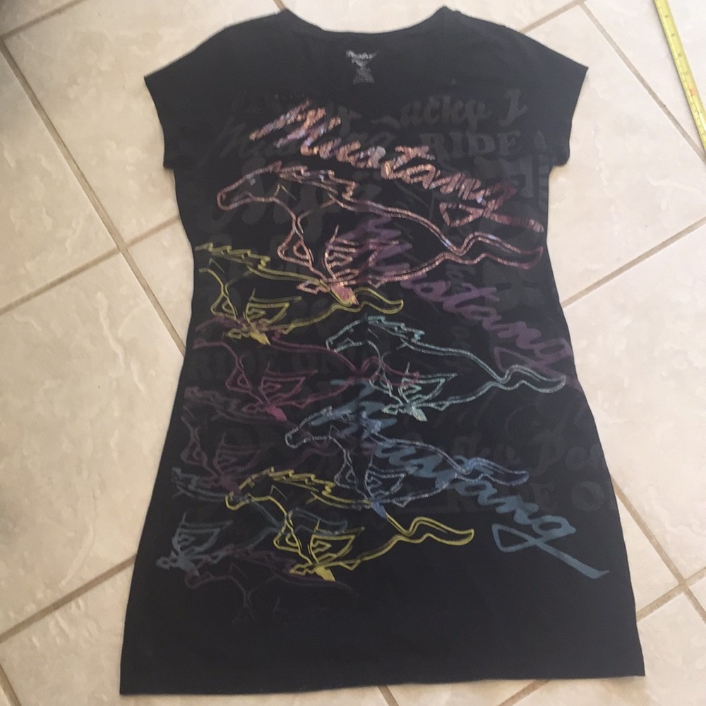 Mustang t-shirt size M